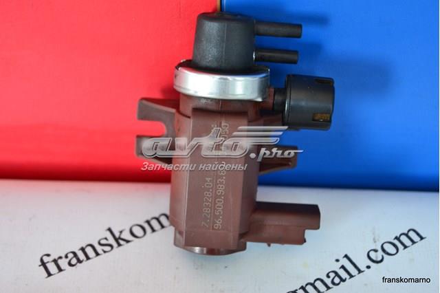 Клапан соленоїд регулювання заслонки EGR 9650098380 FORD
