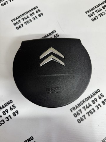 Подушка безпеки водія 96542463ZD PEUGEOT