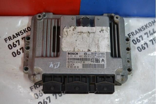 Мізки двигуна 9655943580 PEUGEOT