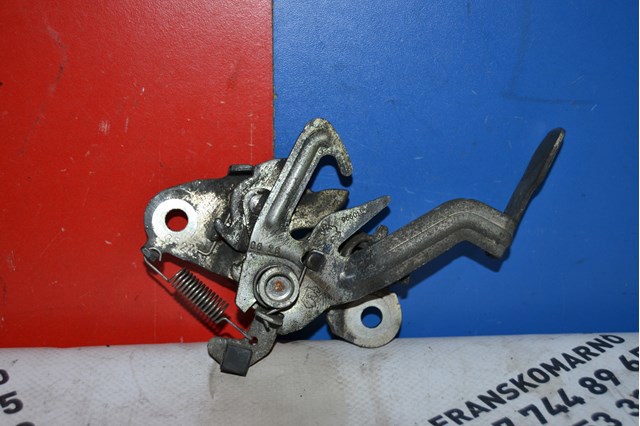 Запор капота (замок і привід замка капота) 9660115980 PEUGEOT