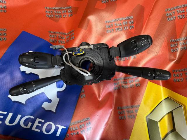 Перемикач підрульовий 96605668XT PEUGEOT