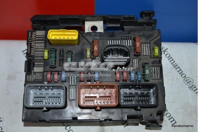 Корпус запобіжників 9661087080 PEUGEOT