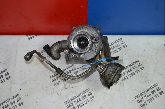 Турбіна 9661306080 PEUGEOT