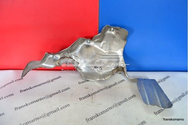 Захист піддона картера двигуна 9661522880 FIAT