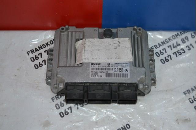 Блок двигуна 9661773380 PEUGEOT