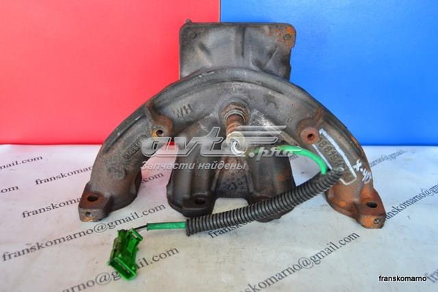 Газопроводи (колектор випускний) 9661916480 PEUGEOT