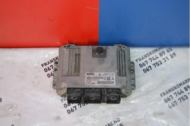 Комп'ютер двигуна 9664257580 PEUGEOT