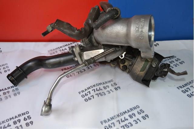 Турбонаддув 9677062780 FORD
