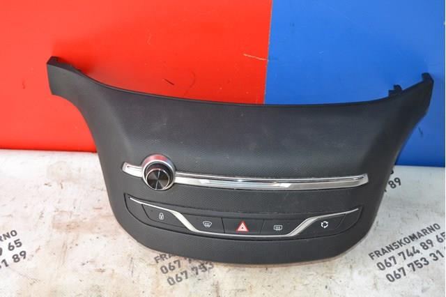 Блок управління пічкою 96777660ZD PEUGEOT