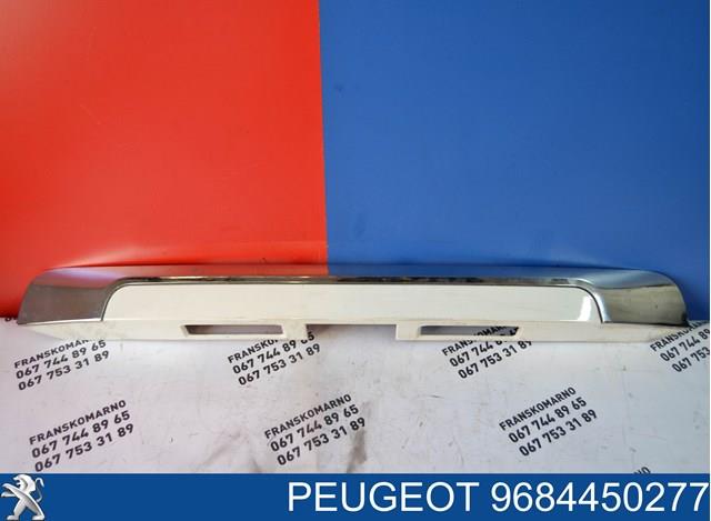 Накладка задніх 3-х/5-х дверей 9684450277 PEUGEOT
