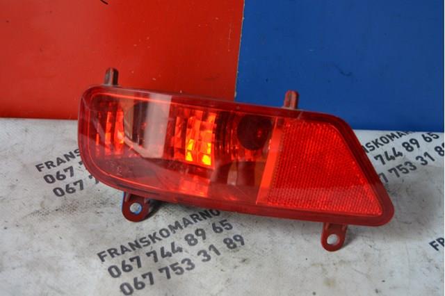 Фара протитуманна задня, ліва 9685463380 PEUGEOT