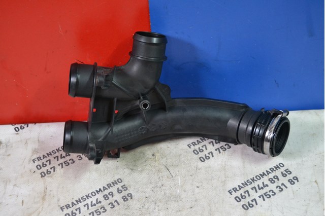 Шланг/патрубок інтеркуллера 9804177580 PEUGEOT