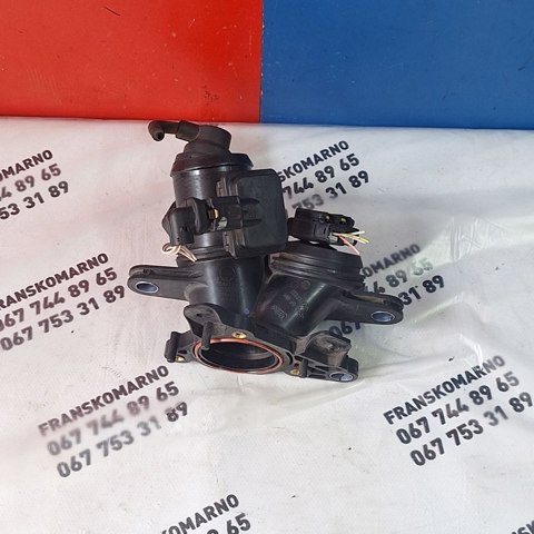 Дросільна заслінка в зборі 9806731880 PEUGEOT
