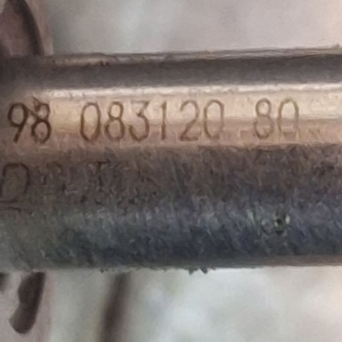 Датчик температури відпрацьованих газів (ВГ), до каталізатора 9808312080 PEUGEOT