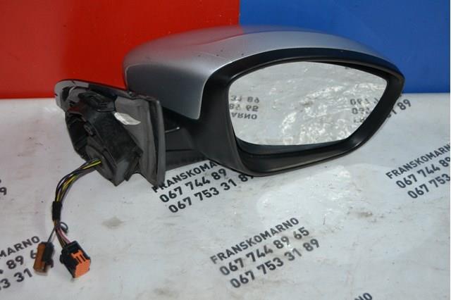 Праве бокове дзеркало 98088639XT PEUGEOT