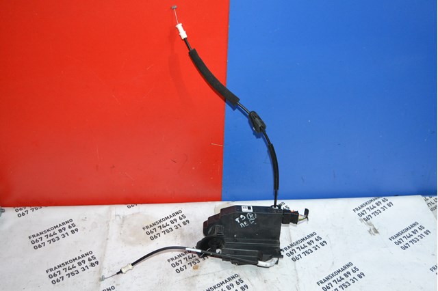 Замок передніх пасажирських дверей 9810309380 PEUGEOT