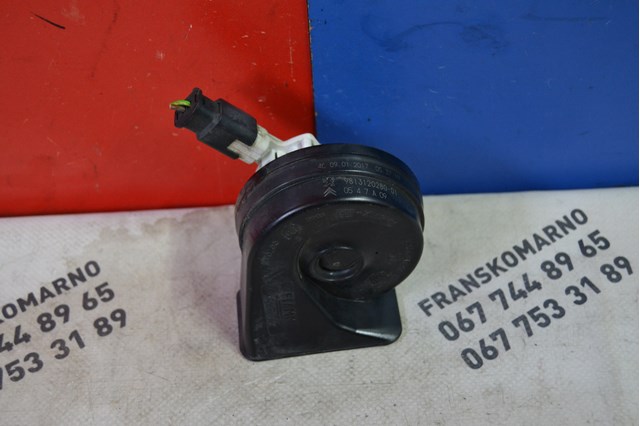 Сигнал звукової 9813120280 PEUGEOT