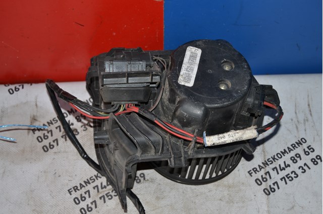 Вентилятор грубки F664990H RENAULT