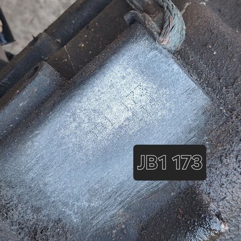 Ручна коробка передач JB1173 RENAULT