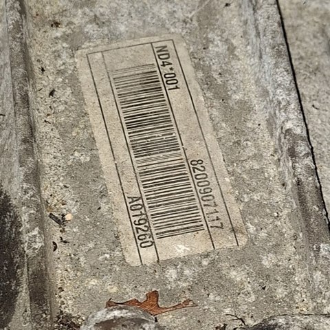 МКП в зборі ND4001 RENAULT