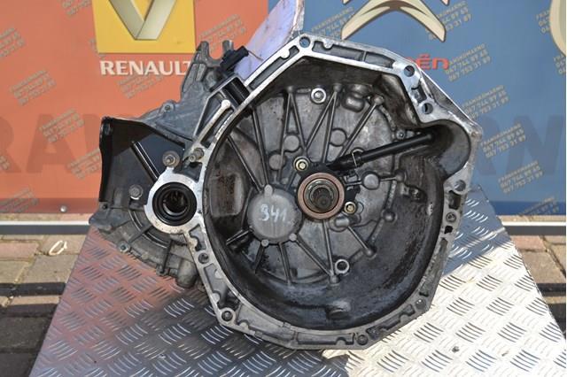 Коробка механіка в зборі TL4A001 RENAULT