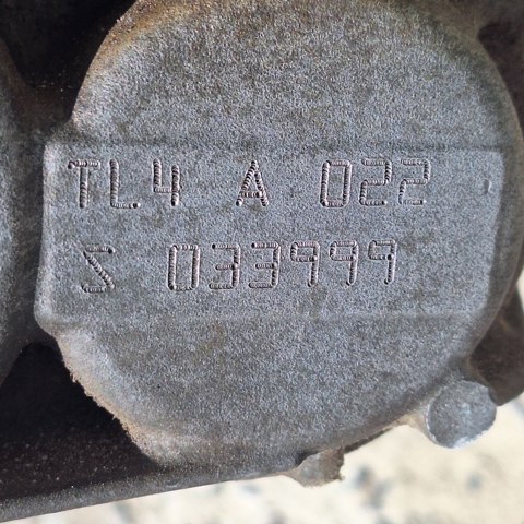 Механічна трансмісія TL4A022 RENAULT
