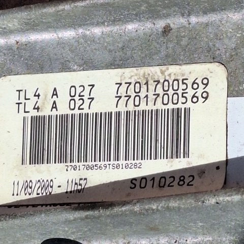 Коробка швидкостей механіка TL4A027 RENAULT