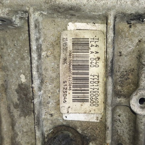 Коробка швидкостей механіка TL4A040 RENAULT