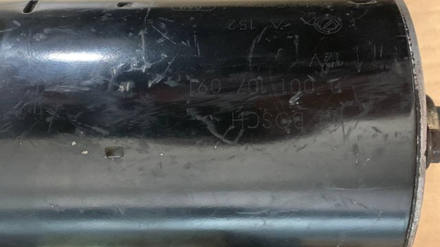 Стартер двигуна 0001107091 BOSCH