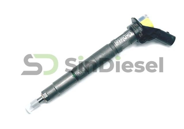 Форсунки електромагнітні 0445116018 BOSCH