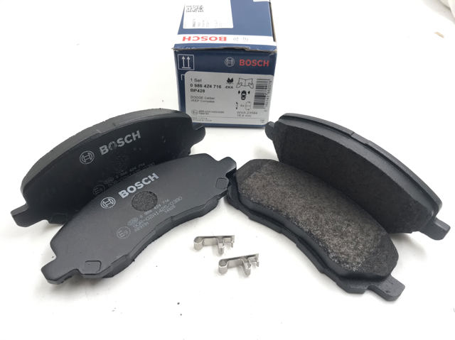Колодки передні 0986424716 BOSCH