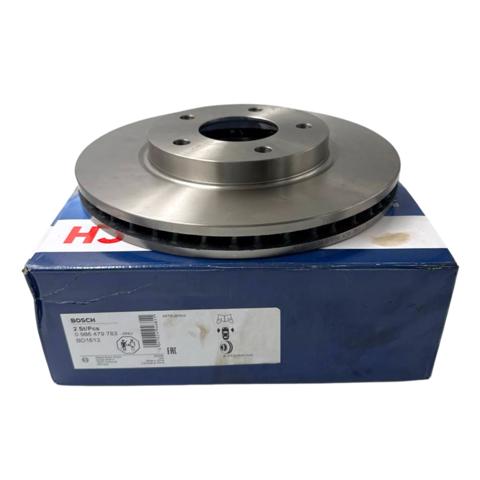 Диск переднього гальма 0986479783 BOSCH