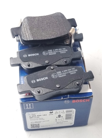 Задні колодки 0986494182 BOSCH