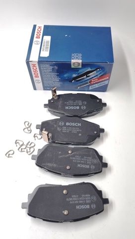 Гальмівні колодки 0986494676 BOSCH