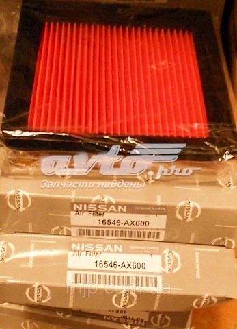 Сто "mjp-garage" орігінальний фільтр повітряний 16546-ax600. 16546-AX600