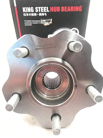 Підшипник ступиці колеса 43202JG200 KING STEEL