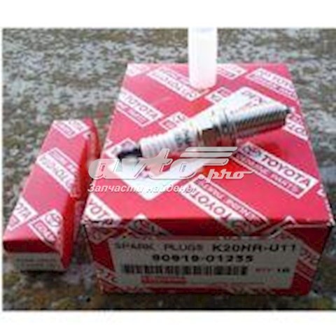 Свічки запалювання (запальні) і дроти 9091901235 TOYOTA