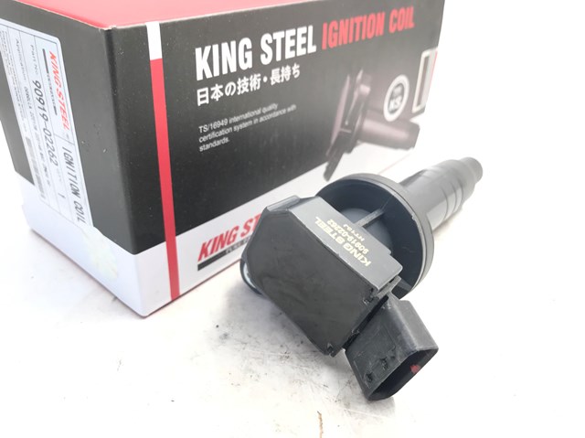 Котушка запалювання 9091902262 KING STEEL