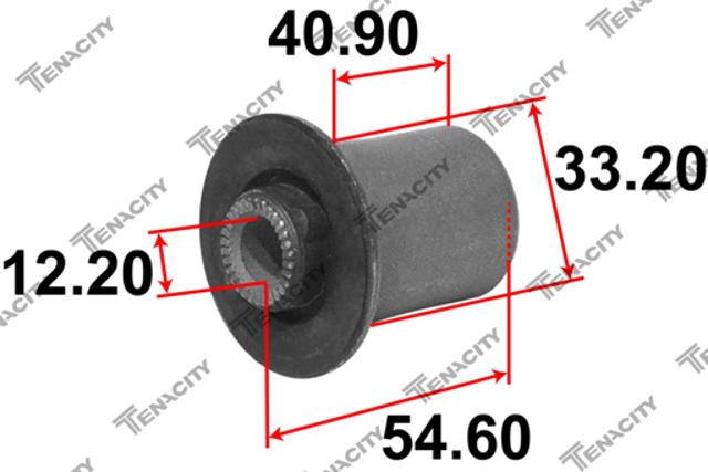 Сайлентблок задньої тяги AAMTO1133 TENACITY