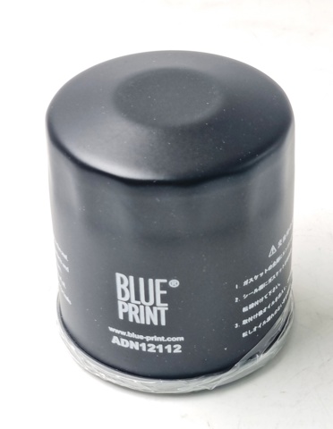 Масляний фільтр двигуна ADN12112 BLUE PRINT
