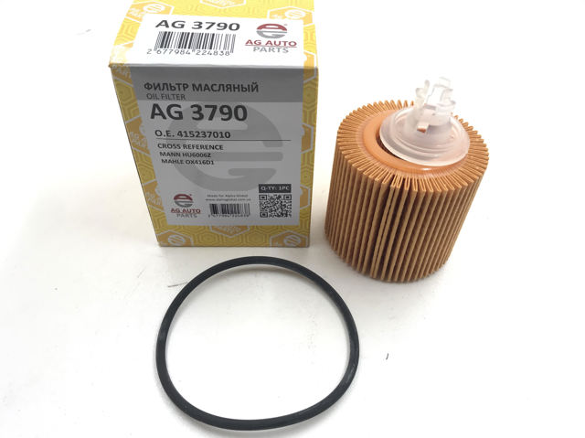 Фільтр відцентровий очищення масла AG3790 AG AUTO PARTS