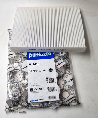 Фільтр повітряний обігрівача AH490 PURFLUX