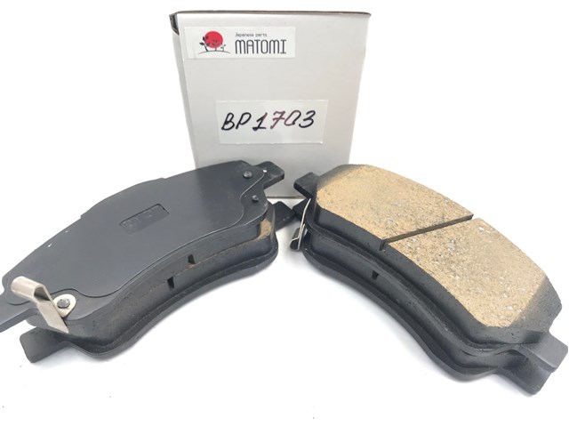 Гальмівні колодки BP1703 MATOMI