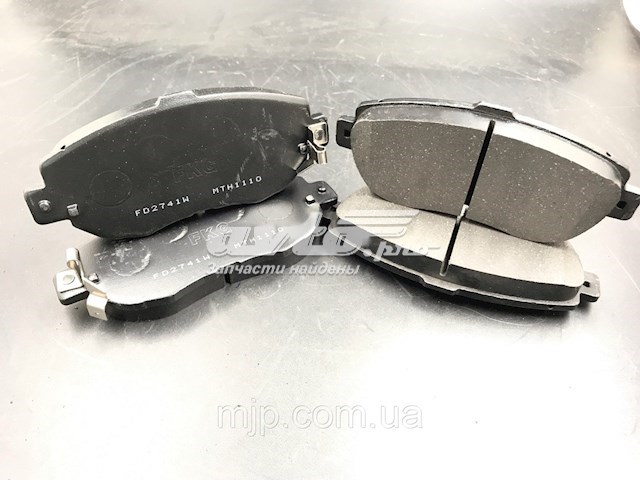 Тормозні колодки BP1708 MATOMI