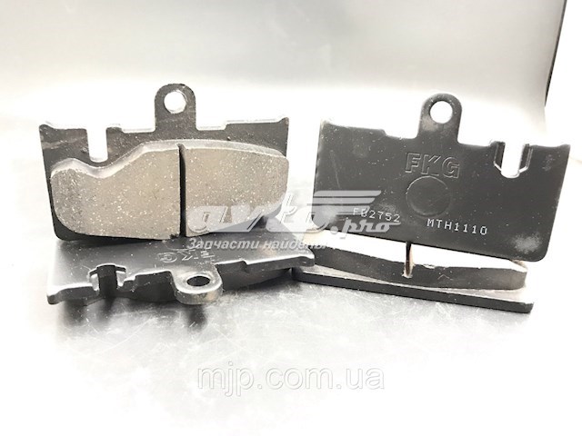 Задні колодки BP1714 MATOMI