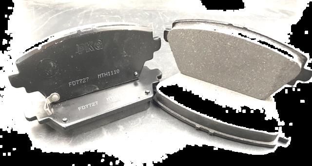 Гальмівні колодки Nissan Almera TINO