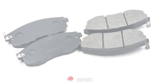 Колодки передні BP1766 MATOMI