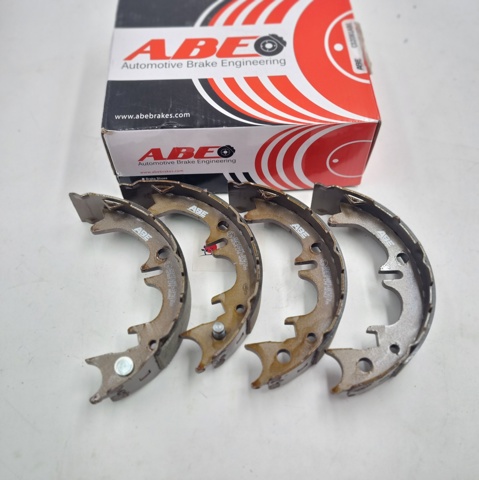 Гальмівні колодки гальма стоянки C02081ABE ABE