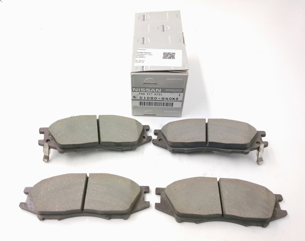 Передні гальмівні колодки D10606N0X2 NISSAN