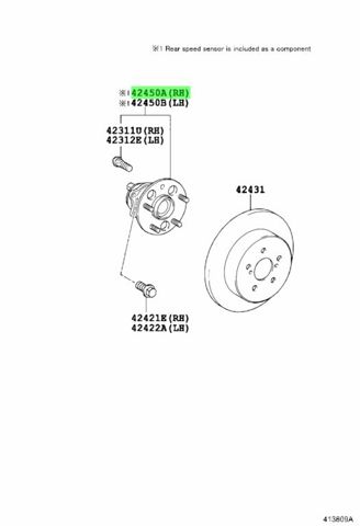 Підшипник ступиці колеса GH32160 GMB